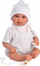 Kukull bebe Llorens Crying Baby, 36 cm, me tinguj qarje, rozë