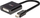 Adaptor video Lindy Mini DisplayPort në DVI, aktiv, 1920x1200, i bardhë