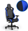 Karrige noblechairs EPIC Compact, e zezë / kaltër