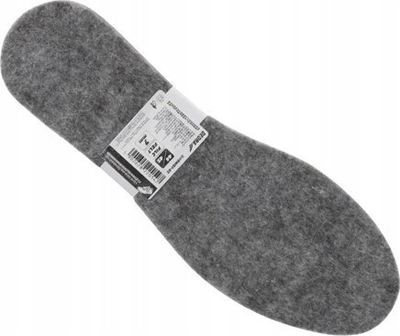 Branca këpucësh BH9W01-45, filc 7 mm, madhësia 44-45, gri