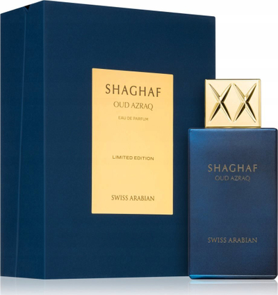 Парфем унисекс Swiss Arabian Shaghaf Oud Azraq, EDP, 75ml