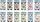 Sticker dekorativ Adar Butterfly, 60x31cm, ngjyra MIX