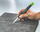 Marker ndërtimi PICA BIG Dry, grafit i thatë, profesional