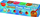 Ngjyra metalike për poster Keyroad Color Paint, set 6x22ml, me penel, shumëngjyrëshe
