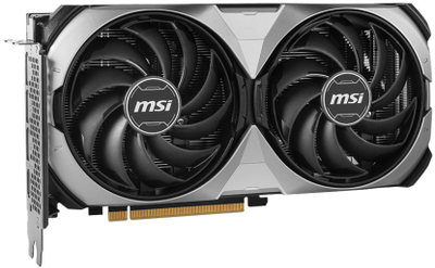 Kartë grafike MSI GeForce RTX 4070 Ventus 2X E1 OC, 12GB GDDR6X, PCIe 4.0, e zezë