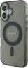 Kapak telefoni Guess GUHMP16MPFTDTEK, për iPhone 16 Plus 6.7", MagSafe, i zi
