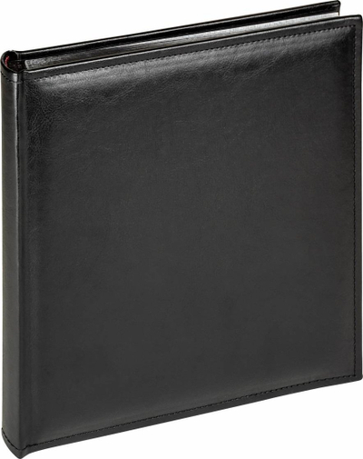 Album fotografish Walther De Luxe FA183B, 26x25 cm, 50 faqe, i zi