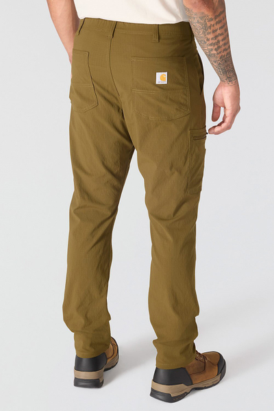 Pantallona cargo Carhartt Force Tapered Ripstop, meshkuj, W36/L32, ngjyrë olive