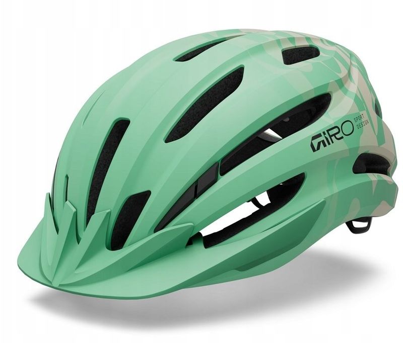 Kaskë biçiklete për fëmijë Giro Register MIPS II, 50-57cm, mat jeshile