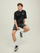 Shortse Jack & Jones JJIRICK, të zeza