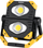 Reflektor portativ LED Rebel Light 2xCOB, power bank, i zi e verdhë
