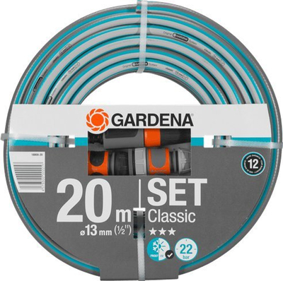 Pompë kopshti Gardena 4100 Silent Set, 550W, 4100 l/orë, gri