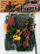 Set lodrash ushtarake Mega Creative Military Force, figura ushtarësh e tanke, plastikë me ngjyra