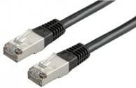 Kabllo rrjeti ROLINE Cat.6 S/FTP, 3m, e zezë