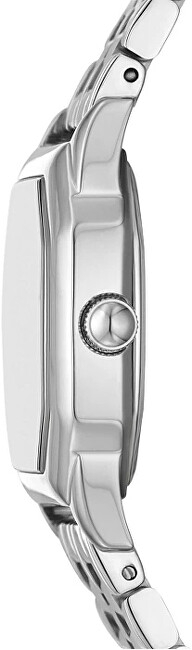 Orë grash Fossil Harlow ES5363, e argjendtë