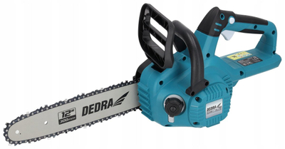 Sharrë zinxhiri Dedra SAS+ALL DED7183, 12\", 18V, pa kabëll