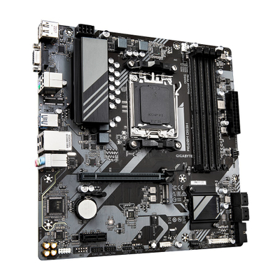 Pлука ам Gigabyte A620M DS3H (rev. 1.0), Micro-ATX, AM5, DDR5, црна