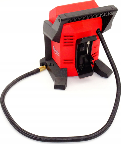 Kompresor ajri për makinë Milwaukee M12 BI-0, 12V, pa bateri, i kuq