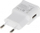 Kokë karikuesi, 5V, 2A, USB / W, e bardhë