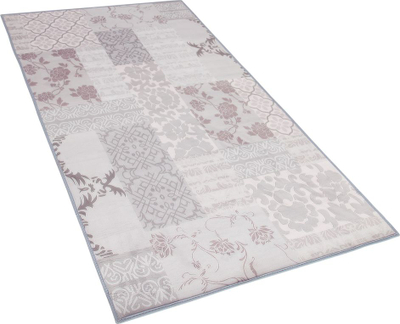 Tapet Beliani BALLICA II, 80x150 cm, poliester, gri