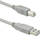 Kabllo USB Qoltec 50392, USB 2.0 A në B, 5m, gri