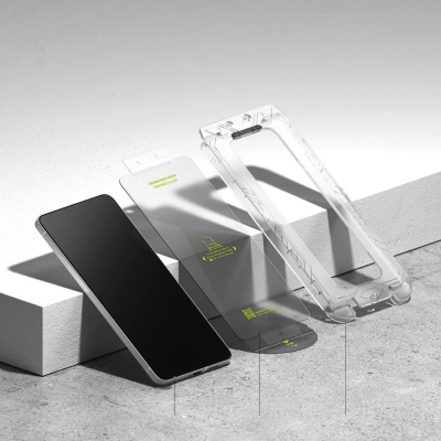 Заштитно стакло Ringke Easy Slide, Galaxy S25 Edge, 2 парчиња, проѕирно