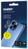 Mbrojtës lente 3MK Hardy Rainbow Pro për iPhone 16 / 16 Plus, xham 9H, transparent