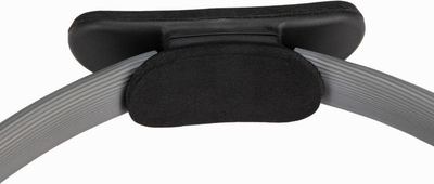 Rreth Pilates Body Sculpture BB 6321, plastikë e lehtë, doreza shkumë, gri e zezë
