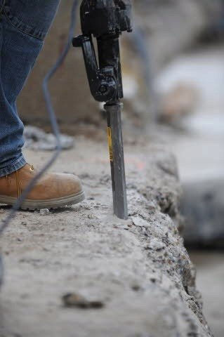 Daltë prerëse asfalti DEWALT DT6934-QZ, çelik 28mm, 115 x 430mm