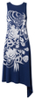Fustan Desigual 19SWVKAU 5000, i kaltër mDE2318-S