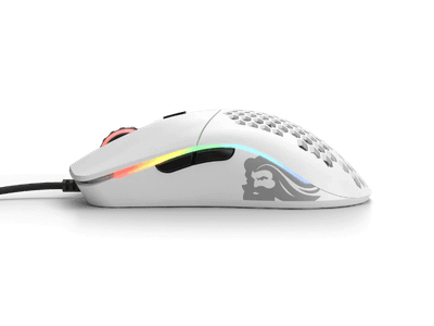 Maus Glorious Model O - USB 2.0, i bardhë