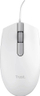 Mouse Trust TM-101W, optik 1200 DPI, USB, i bardh