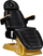Karrige estetike SILLON LUX 273b, 3 motorë, elektrike, e zezë me ari