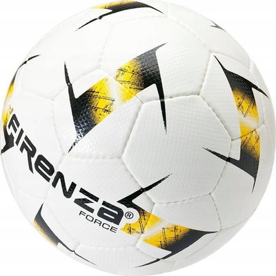Top futbolli Firenza Force, mas 5, PU, i bardhë