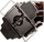 Karikues baterish Hedbox RP DC100, dy V-Mount, profesional, i zi
