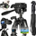 Tripod fotografik NN SF180, lartësi 170 cm, alumini, i zi