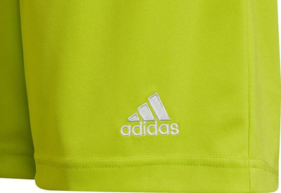 Shortse për fëmijë Adidas Entrada 22, 128 cm, të verdha