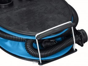 Ножна пумпа Bestway 62023, 2L, 23x15 cm, црна