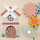 Pllakë aktiviteti Atmosphera For Kids Activity Board, kompensatë, edukative, shumëngjyrëshe