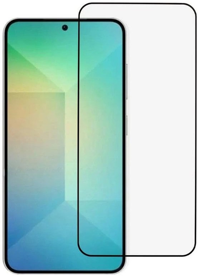 Xham mbrojtës Wozinsky Full Glue për Samsung Galaxy S25+, 9H, i zi