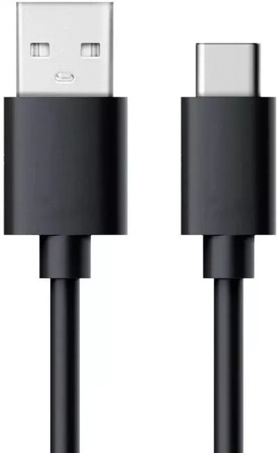 Kabllo USB Brackton U-35-02.0D, USB A në USB C, 3.2 Gen2 10Gbps, 2m, 50W, i zi