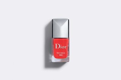 Llak thonjsh Dior Rouge Dior Vernis 080 Red Smile, efekt xheli, e kuqe