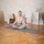 Tapet yoga HMS YM10, TPE, 183x61 cm, 0.5 cm, dyngjyrësh