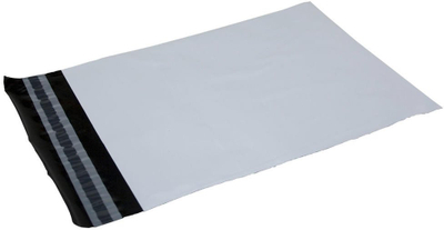 Zarf postar B.N.T A3, 340x420mm, PE me flluska, i bardhë, 100 copë