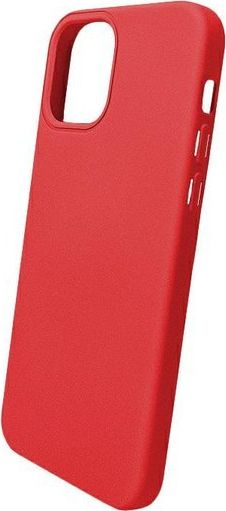 Mbulesë silikoni Liquid Case për Samsung Galaxy A42 5G, që s’i ha gërvishtja, e kuqe