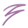 Laps për sy NYX Epic Wear, Graphic Purple, 1.22 g