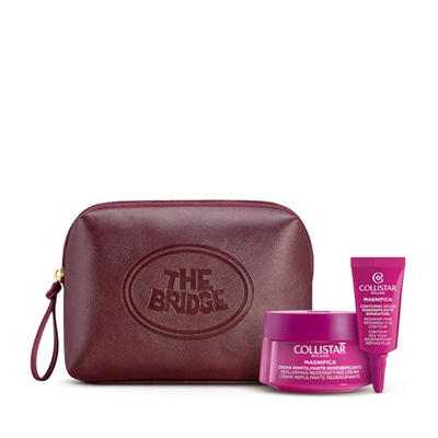 Set kujdesi ndaj lëkurës Collistar Magnifica - krem fytyre 50 ml + kremi i syve 5 ml + çantë kozmetike