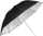 Çadër reflektuese për fotografi GlareOne Umbrella Silver, 90 cm, e zezë me brendësi argjendi