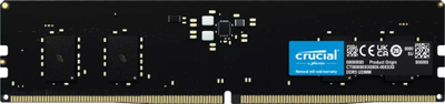 Memorie Crucial DDR5, 8 GB, 5200 MHz, CL42, CT8G52C42U5