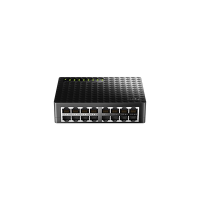 16-Port 10/100 Mbps Desktop Switch (FS1016D)